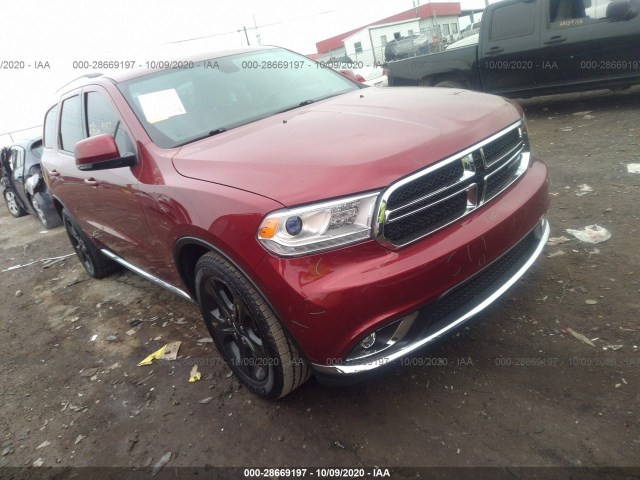 DODGE DURANGO 2015 1c4rdhdg9fc176666