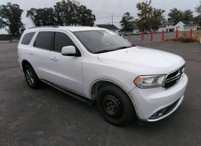 DODGE DURANGO 2015 1c4rdhdg9fc201114