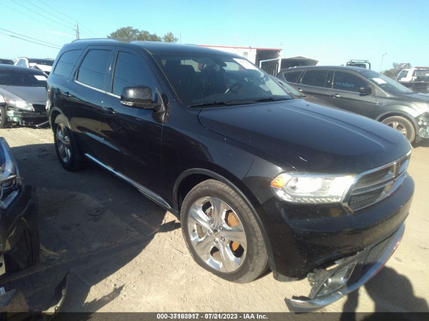 DODGE DURANGO 2015 1c4rdhdg9fc809957