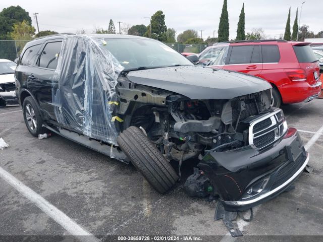 DODGE DURANGO 2016 1c4rdhdg9gc315034