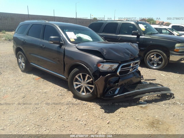 DODGE DURANGO 2016 1c4rdhdg9gc346414