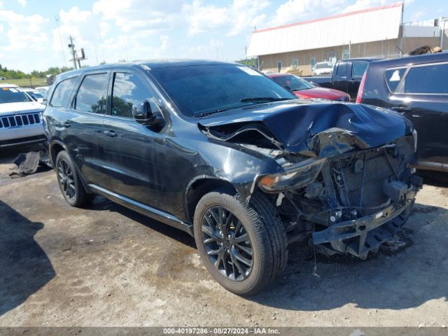 DODGE DURANGO 2016 1c4rdhdg9gc396682