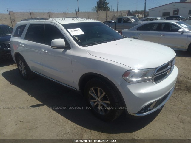 DODGE DURANGO 2016 1c4rdhdg9gc459473