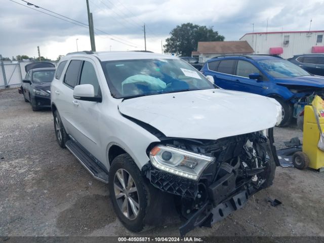 DODGE DURANGO 2016 1c4rdhdg9gc466715