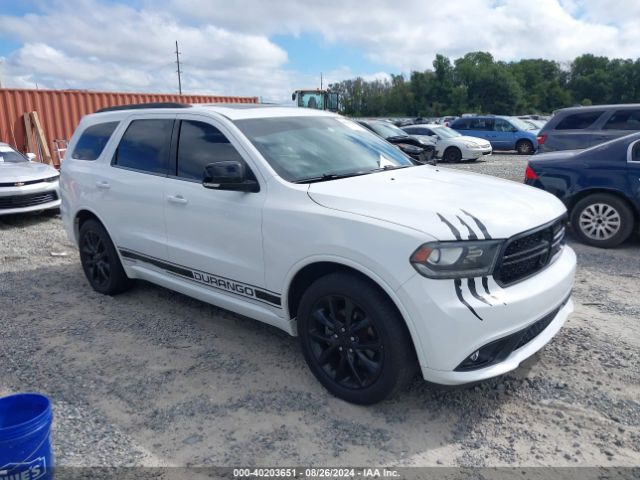 DODGE DURANGO 2017 1c4rdhdg9hc732820