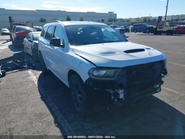 DODGE DURANGO 2018 1c4rdhdg9jc371739