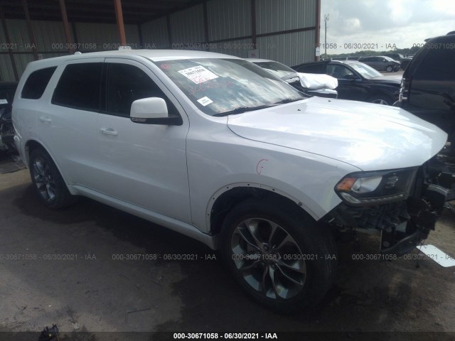 DODGE DURANGO 2019 1c4rdhdg9kc647337