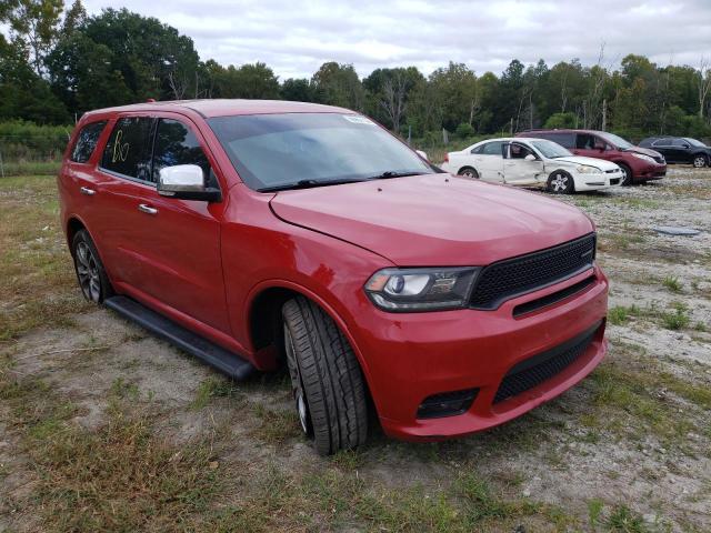 DODGE DURANGO GT 2019 1c4rdhdg9kc721291