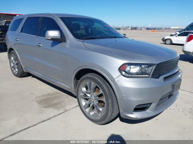 DODGE DURANGO 2019 1c4rdhdg9kc769258