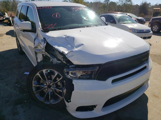 DODGE DURANGO GT 2019 1c4rdhdg9kc769339