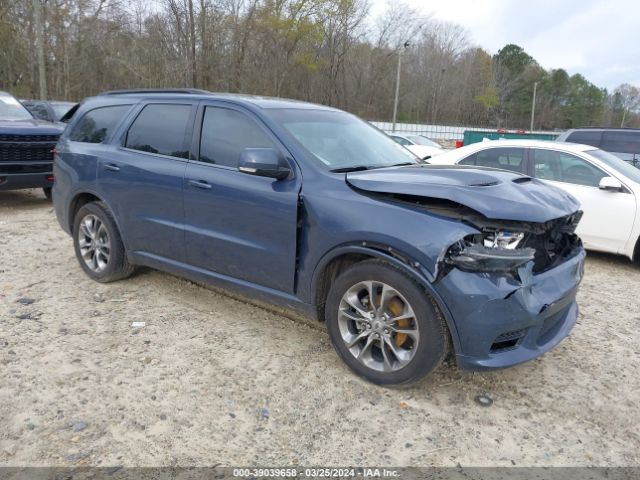 DODGE DURANGO 2019 1c4rdhdg9kc824159