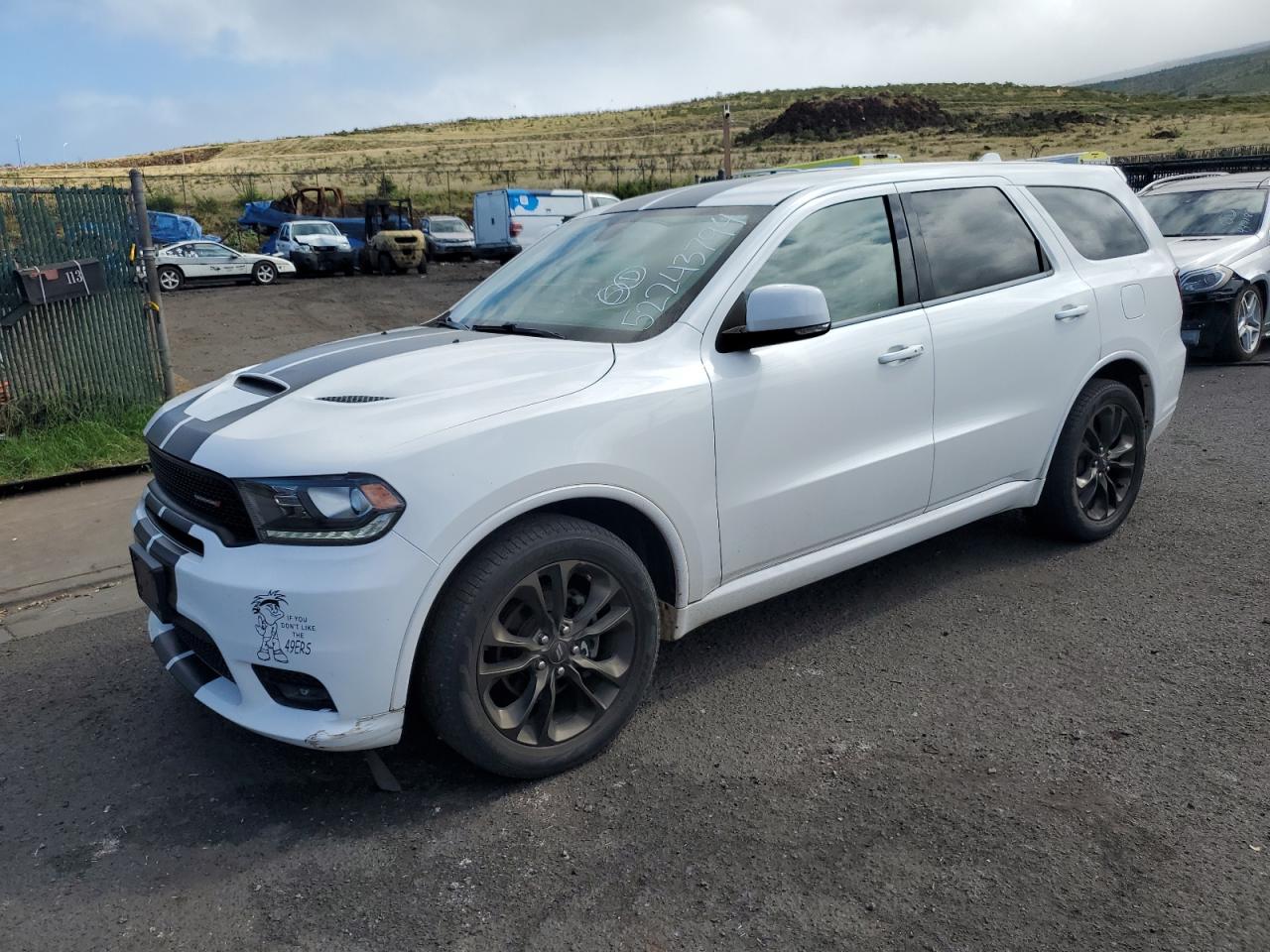 DODGE DURANGO 2020 1c4rdhdg9lc146191