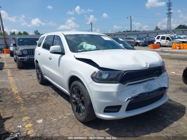 DODGE DURANGO 2020 1c4rdhdg9lc258909