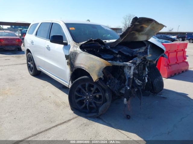 DODGE DURANGO 2020 1c4rdhdg9lc329607