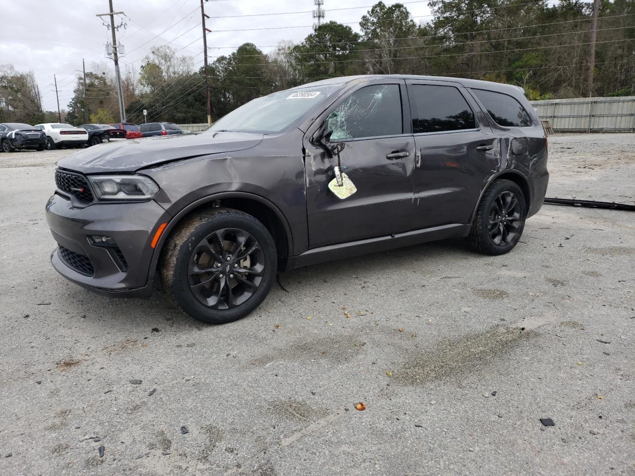 DODGE DURANGO 2021 1c4rdhdg9mc572545