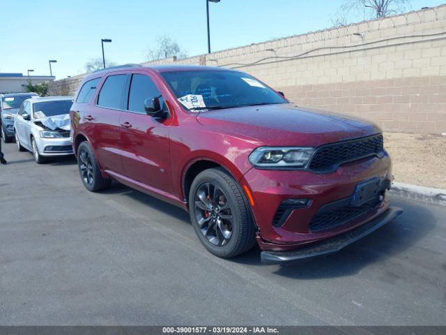 DODGE DURANGO 2021 1c4rdhdg9mc577728