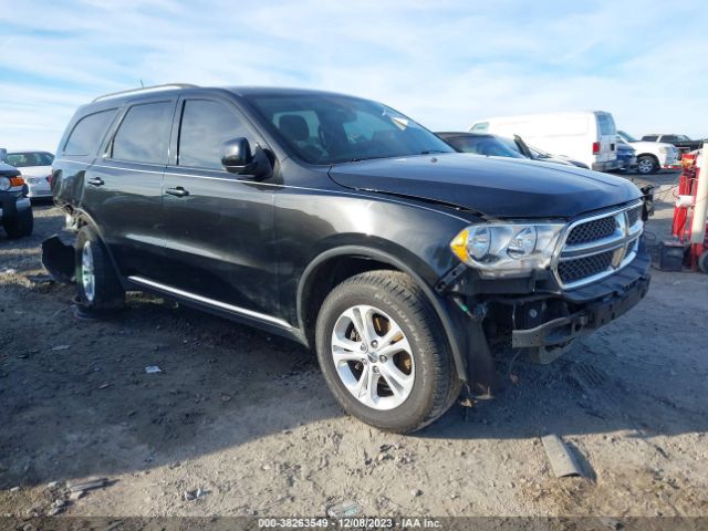 DODGE DURANGO 2012 1c4rdhdgxcc112955