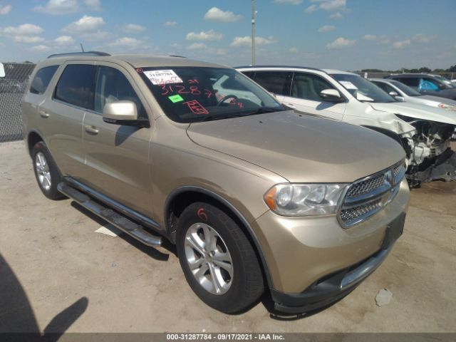 DODGE DURANGO 2012 1c4rdhdgxcc186361