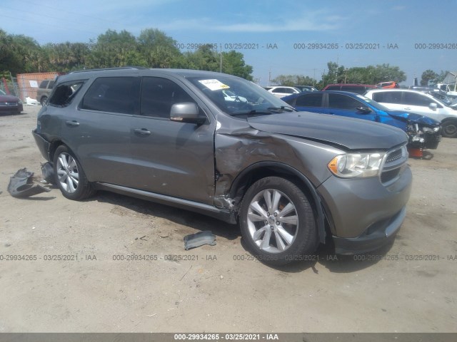 DODGE DURANGO 2012 1c4rdhdgxcc285830