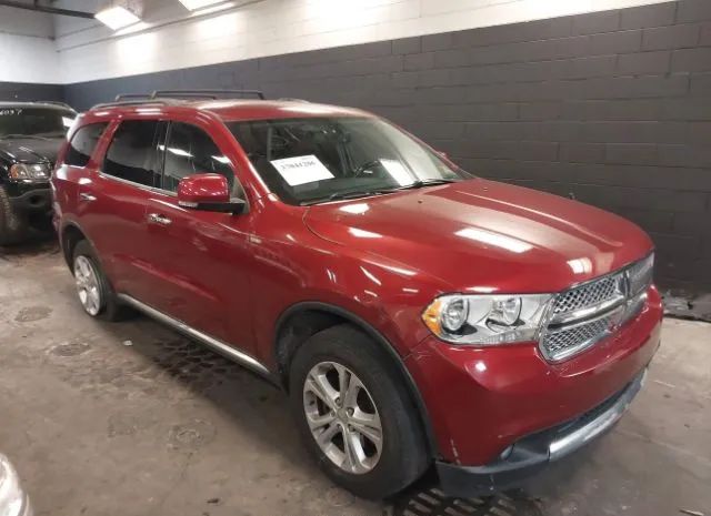 DODGE DURANGO 2013 1c4rdhdgxdc602135