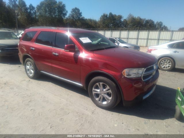 DODGE DURANGO 2013 1c4rdhdgxdc613992