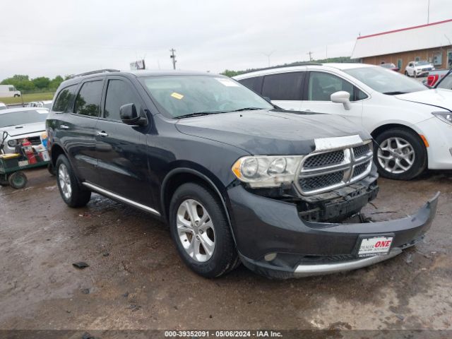 DODGE DURANGO 2013 1c4rdhdgxdc661959