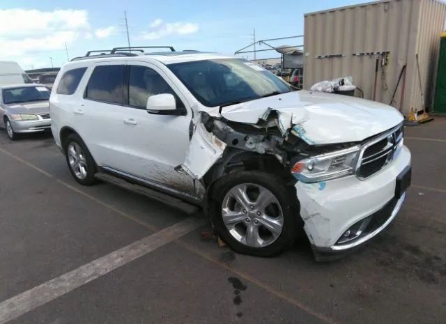 DODGE DURANGO 2014 1c4rdhdgxec318134