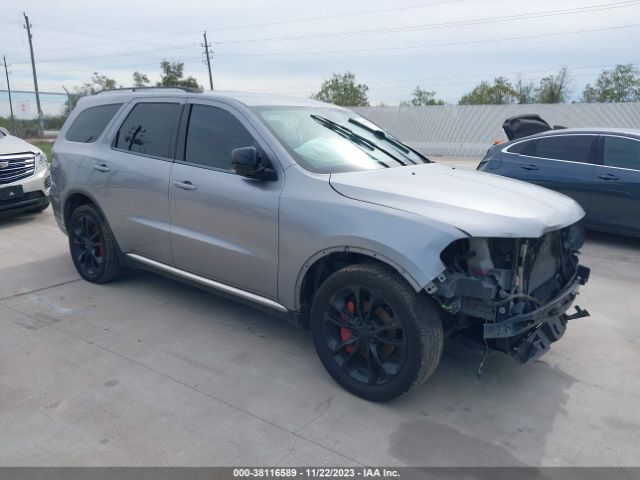 DODGE DURANGO 2014 1c4rdhdgxec437155