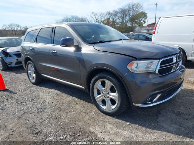 DODGE DURANGO 2014 1c4rdhdgxec551785