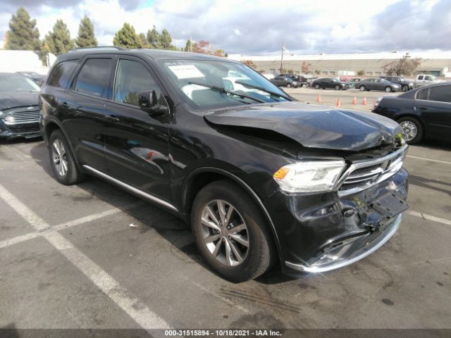 DODGE DURANGO 2014 1c4rdhdgxec551818