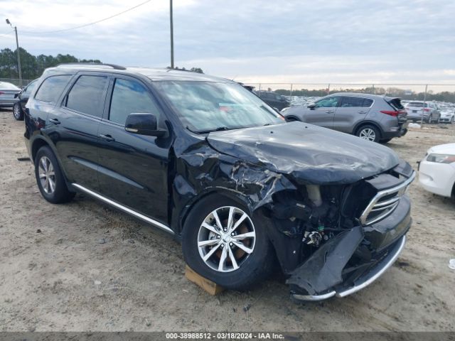 DODGE DURANGO 2014 1c4rdhdgxec595821