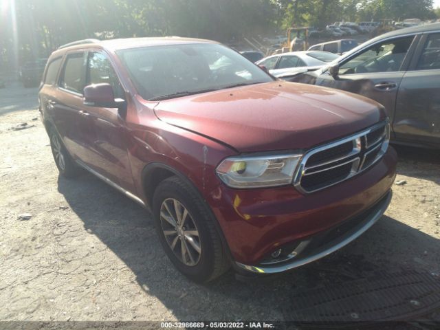 DODGE DURANGO 2014 1c4rdhdgxec971742