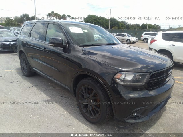 DODGE DURANGO 2015 1c4rdhdgxfc127394