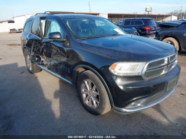 DODGE DURANGO 2015 1c4rdhdgxfc200800