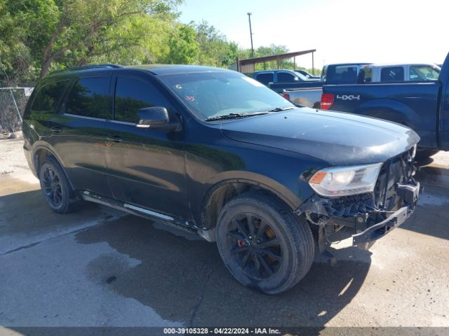 DODGE DURANGO 2015 1c4rdhdgxfc714615