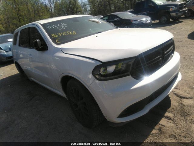 DODGE DURANGO 2016 1c4rdhdgxgc391314