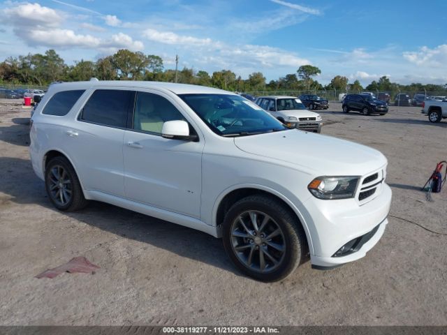 DODGE DURANGO 2017 1c4rdhdgxhc774364