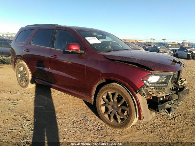 DODGE DURANGO 2017 1c4rdhdgxhc774591