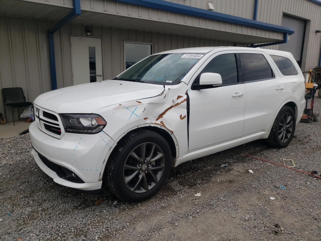 DODGE DURANGO 2017 1c4rdhdgxhc904837