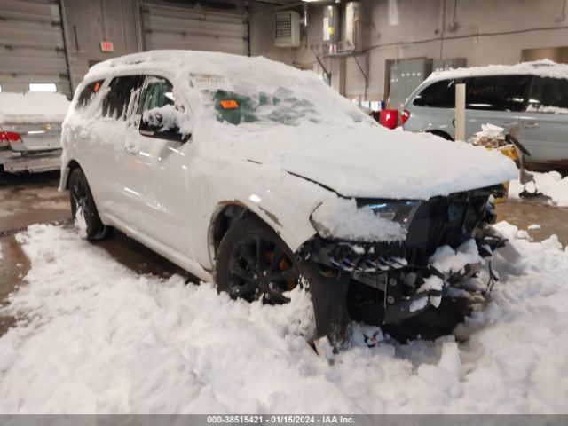 DODGE DURANGO 2018 1c4rdhdgxjc100544