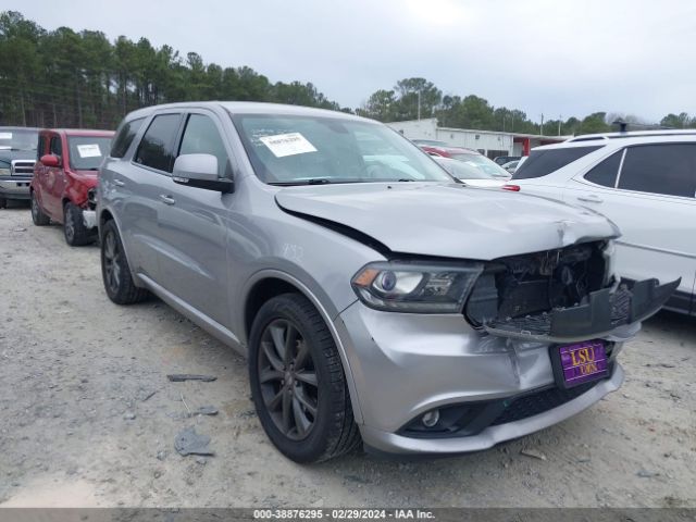 DODGE DURANGO 2018 1c4rdhdgxjc159626