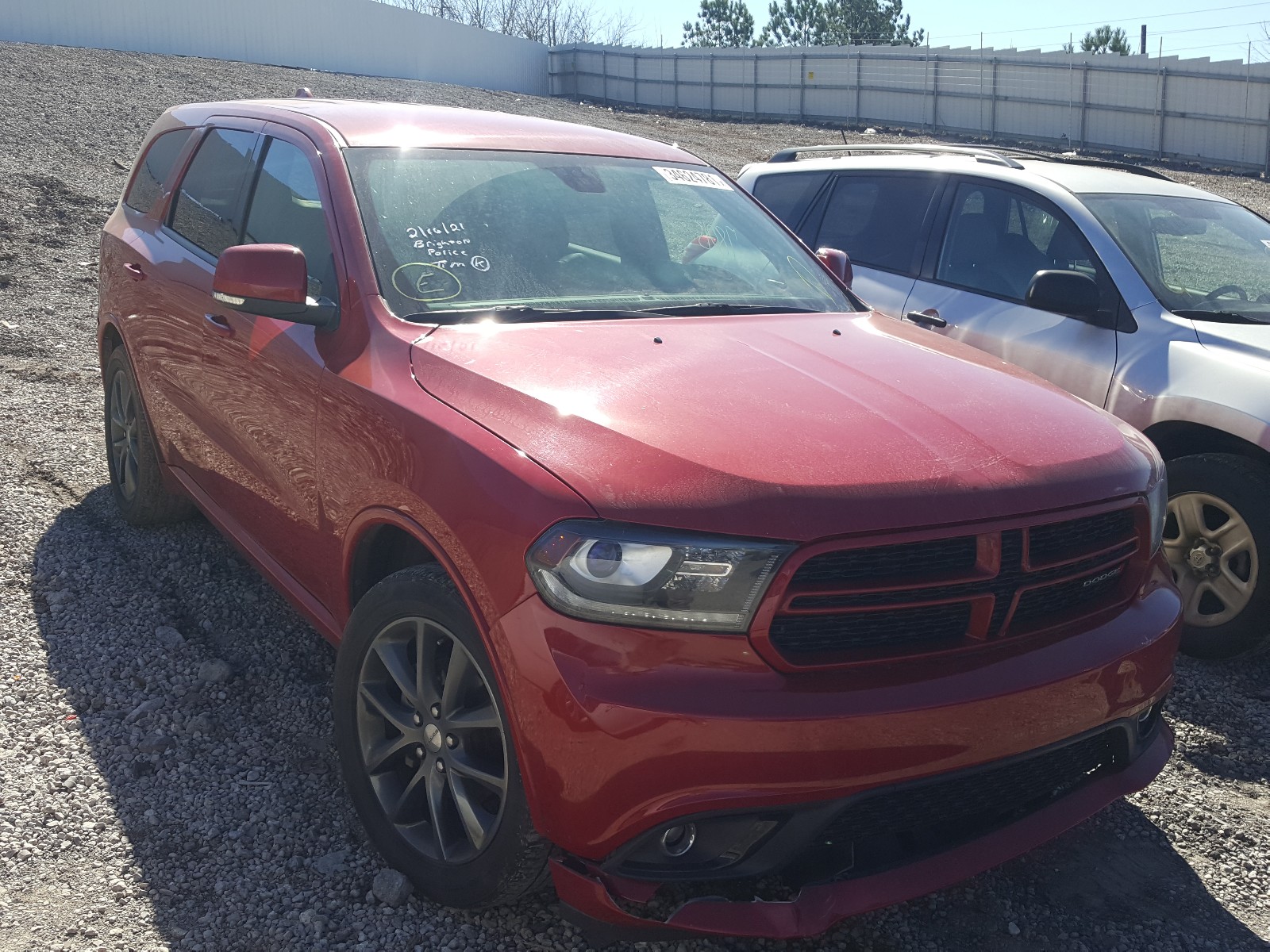 DODGE DURANGO GT 2018 1c4rdhdgxjc281788