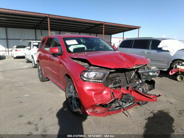 DODGE DURANGO 2018 1c4rdhdgxjc461482