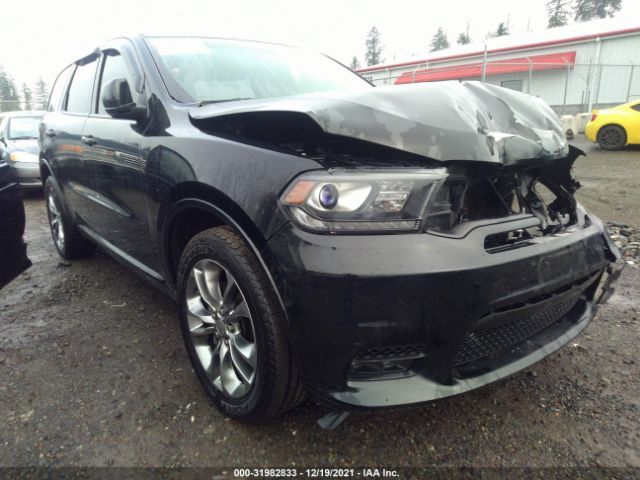 DODGE DURANGO 2019 1c4rdhdgxkc533721