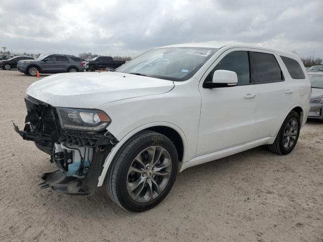 DODGE DURANGO GT 2019 1c4rdhdgxkc645029