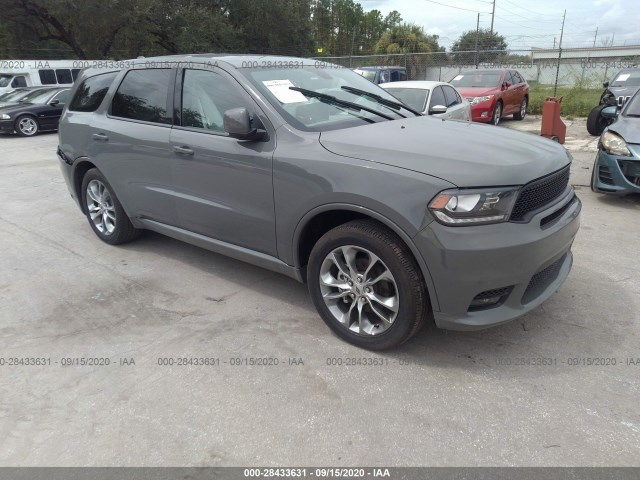 DODGE DURANGO 2020 1c4rdhdgxlc301377