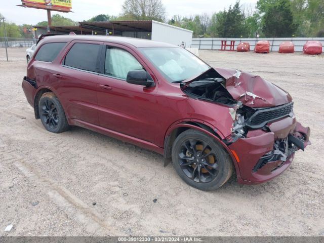 DODGE DURANGO 2021 1c4rdhdgxmc519143