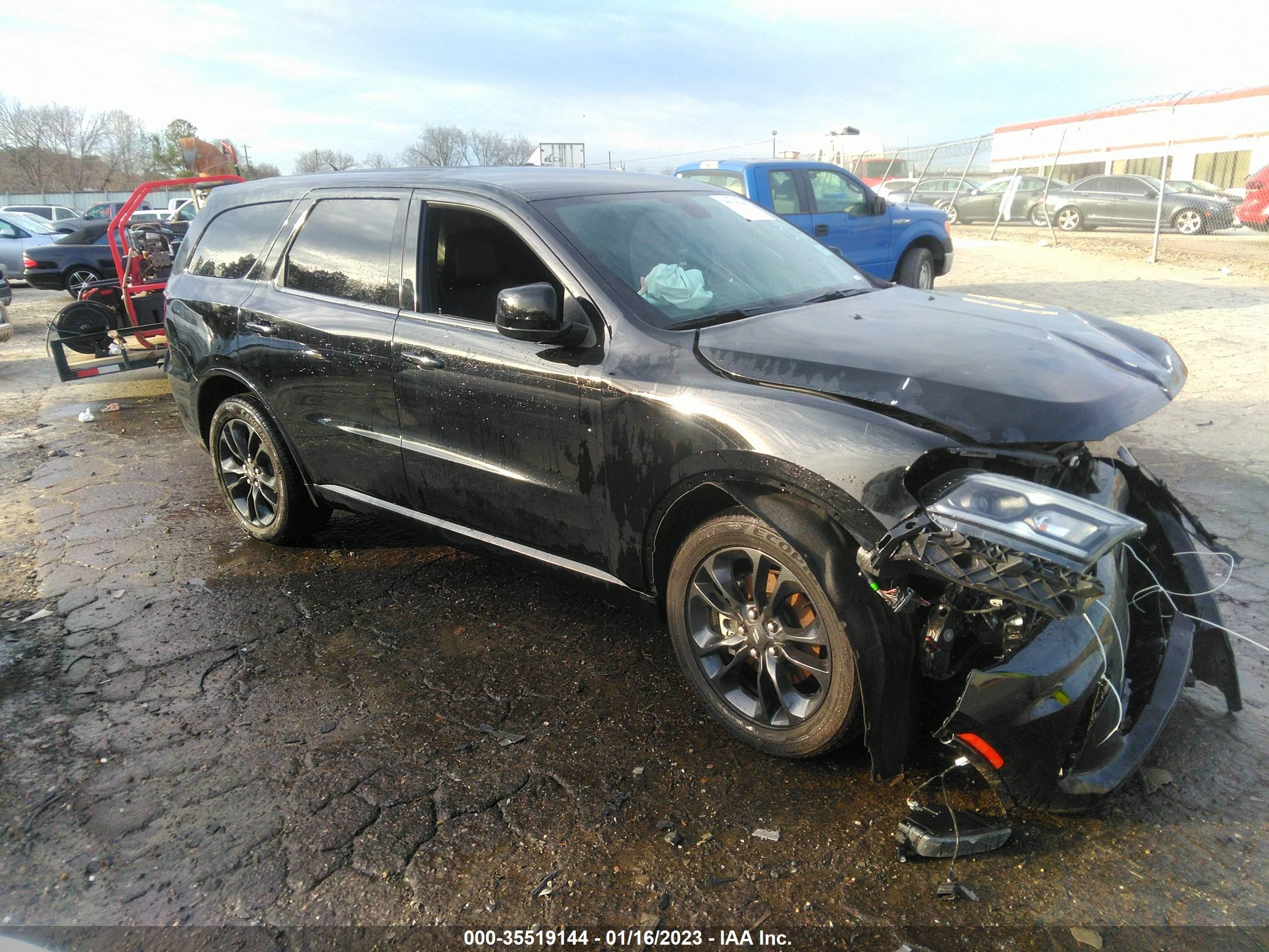 DODGE DURANGO 2021 1c4rdhdgxmc660441