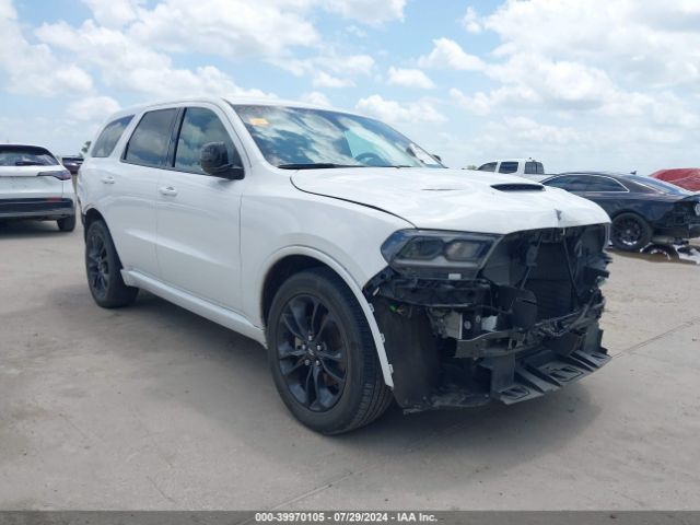 DODGE DURANGO 2022 1c4rdhdgxnc102431