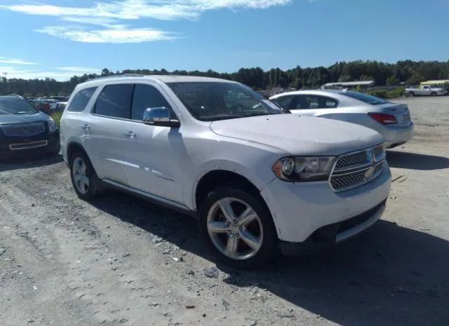 DODGE DURANGO 2013 1c4rdheg0dc562498